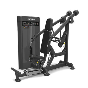 Spirit Fitness Commercial SP-4601 Dual Station Brustpresse / Schulterpresse