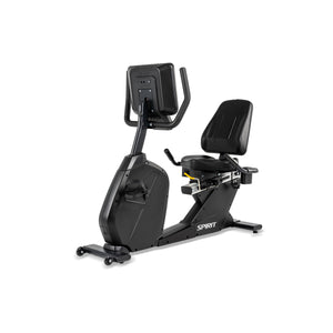 Spirit Fitness Liegeergometer CR800+ LED