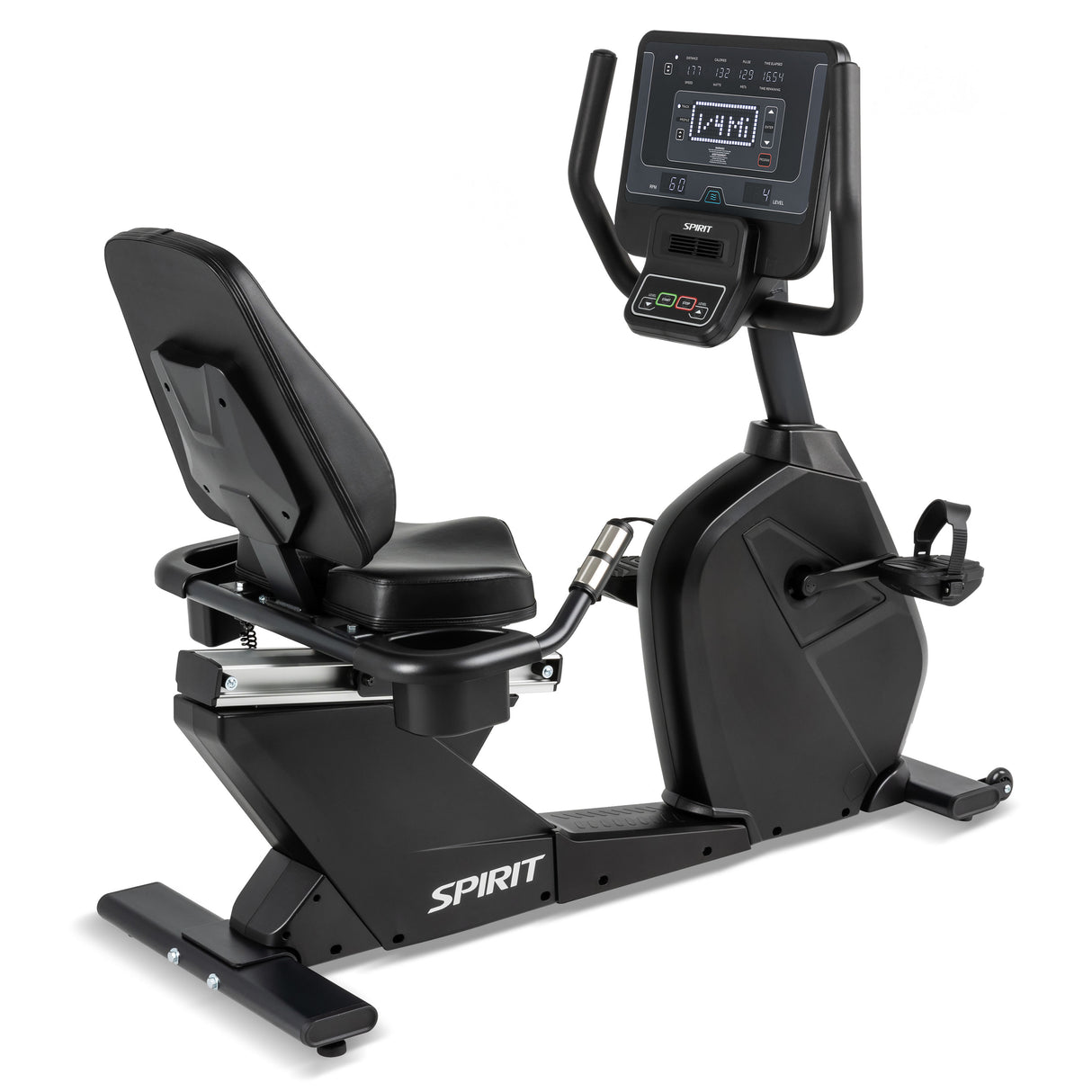 Spirit Fitness Liegeergometer CR800+ LED