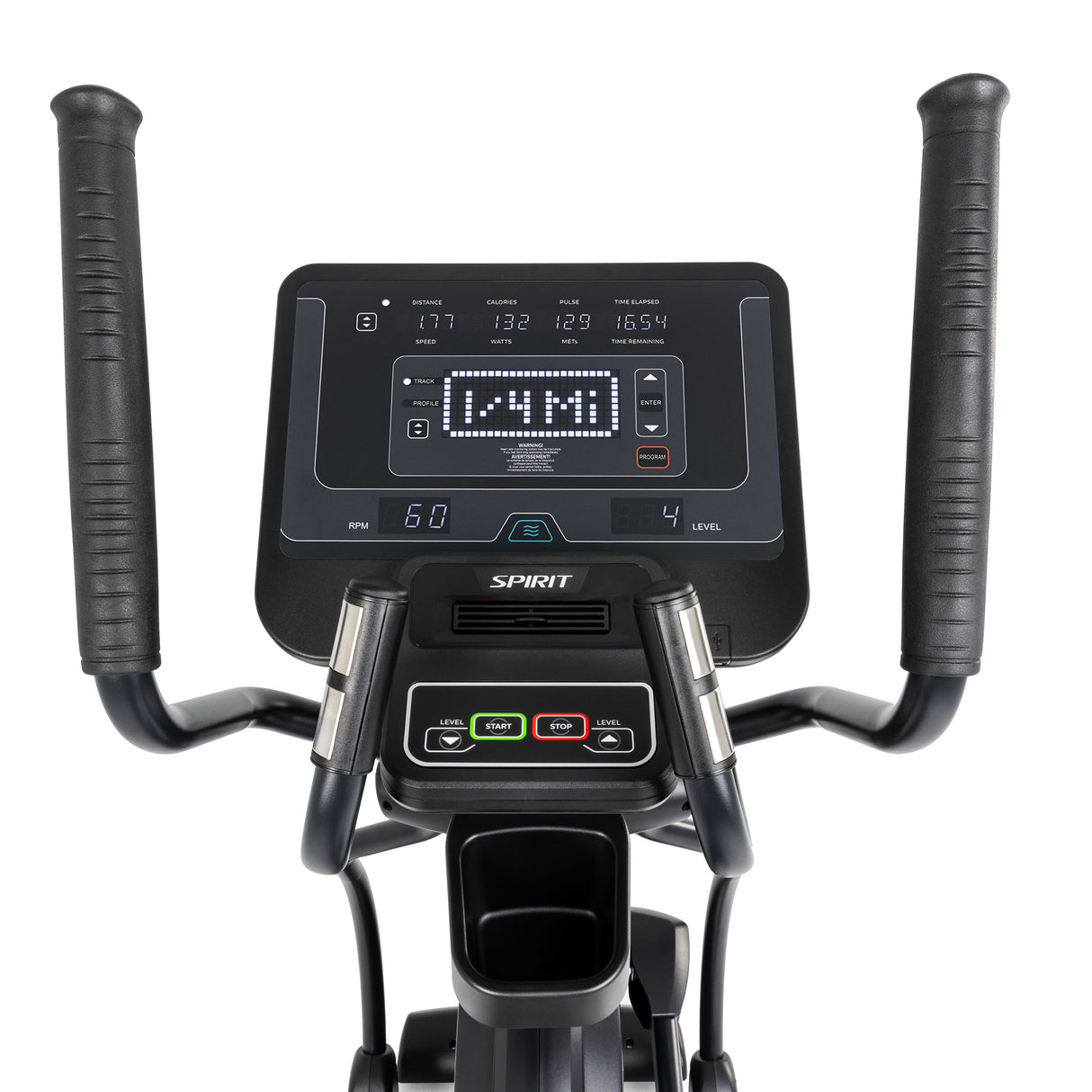 Spirit Fitness Crosstrainer CE800+ LED