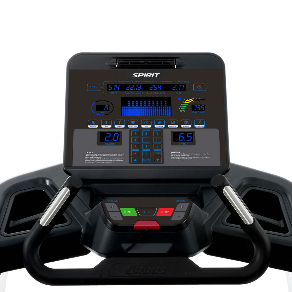 Spirit Fitness CT900 Studio-Laufband ENG
