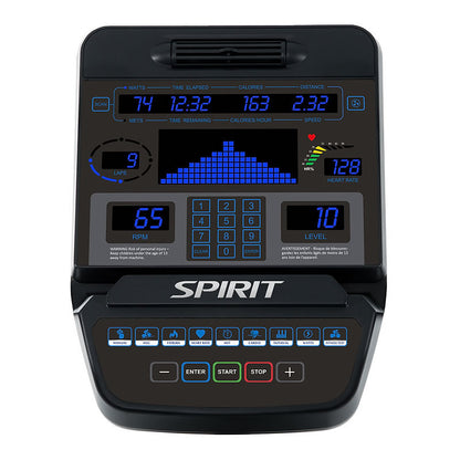 Spirit Fitness Studio-Ergometer CU900 LED