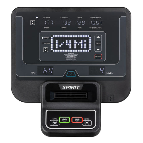 Spirit Fitness Ergometer CU800+ LED