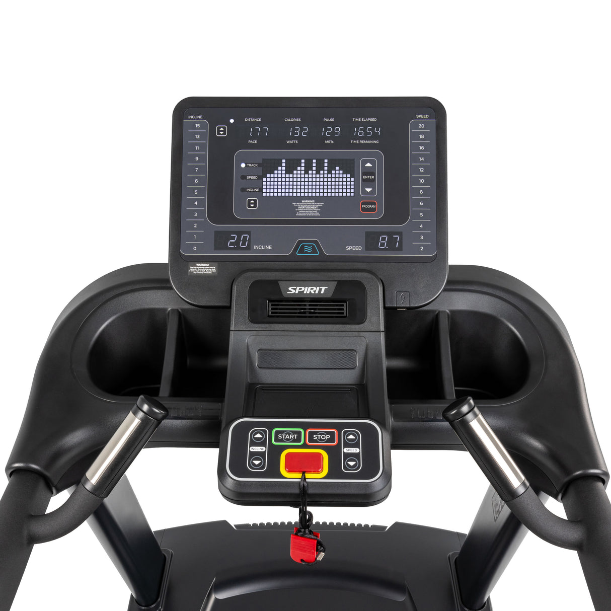Spirit Fitness Laufband CT800+ LED