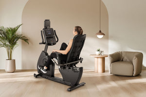 Spirit Fitness XBR55 ENT Black Liegeergometer