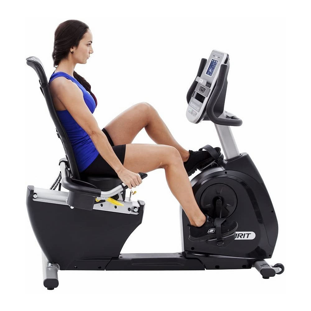 spirit fitness liegeergometer xbr95