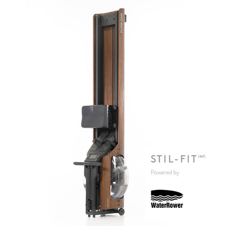 Stil-Fit Rudergerät FLOW ONE Walnuss