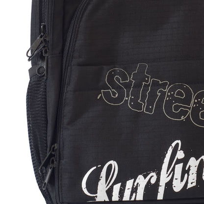 Streetsurfing Backpack Ventura Black/ Green, Rucksack