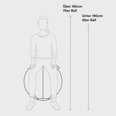 STRYVE Active Ball Lederstoff 65cm