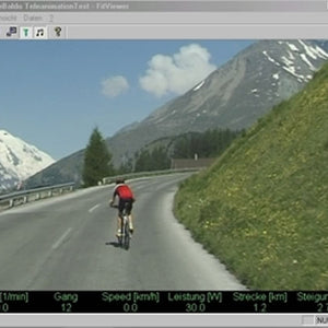 TeleAnimation Vitalis-FitViewer Basis-Set für Daum Premium Ergometer