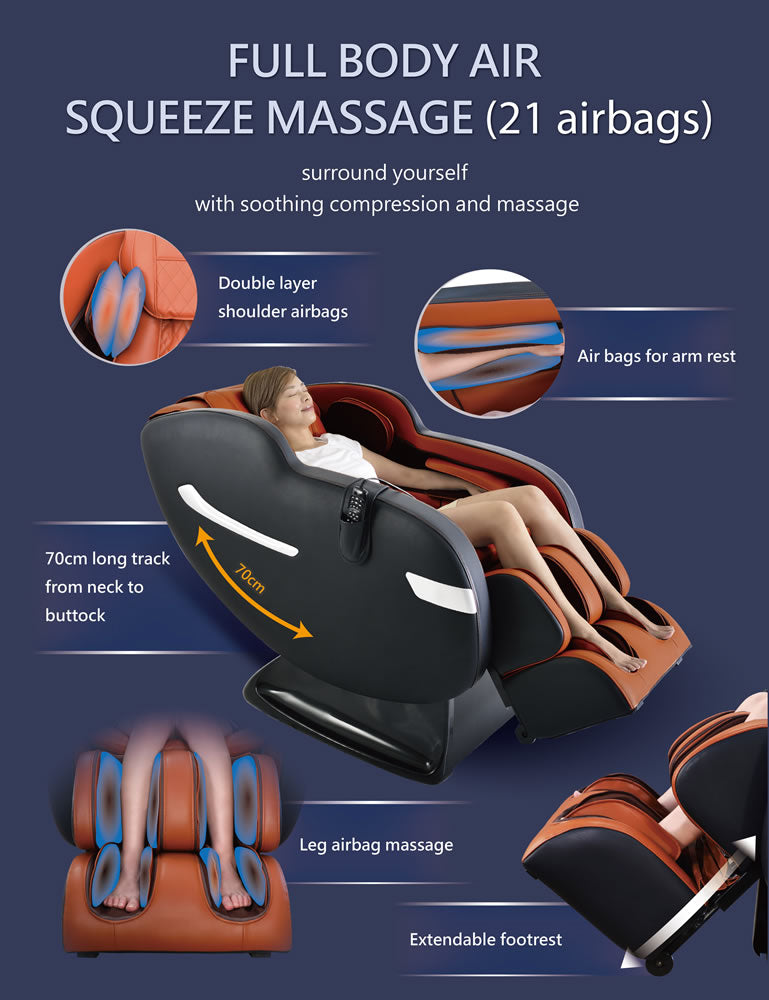 tchair Massagesessel TC-395