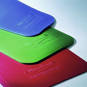 Thera-Band Gymnastikmatte 190 x 60 cm 1,5cm dick/ Rot