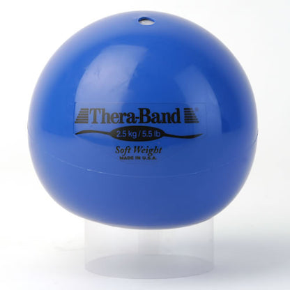Thera-Band Gewichtsbälle (Soft Weights) Blau- 2,5kg
