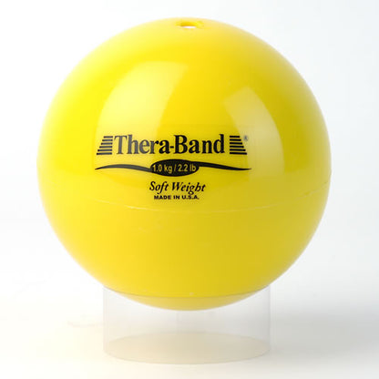 Thera-Band Gewichtsbälle (Soft Weights) Gelb- 1kg
