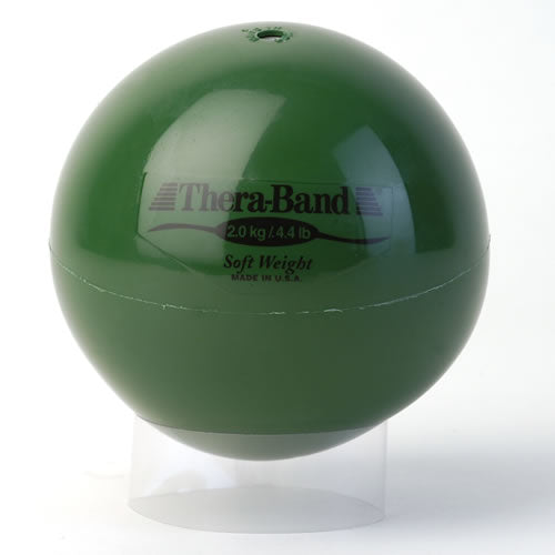 Thera-Band Gewichtsbälle (Soft Weights) Grün- 2kg