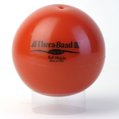 Thera-Band Gewichtsbälle (Soft Weights) Rot- 1,5kg