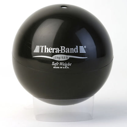 Thera-Band Gewichtsbälle (Soft Weights) Schwarz- 3kg