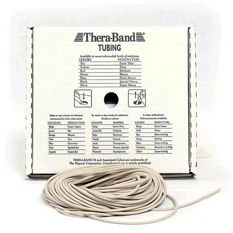 Thera-Band Tubing (30,5 m) Extra Leicht/Beige