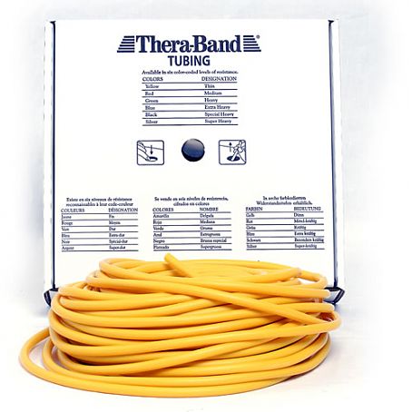 Thera-Band Tubing (30,5 m) Leicht/Gelb