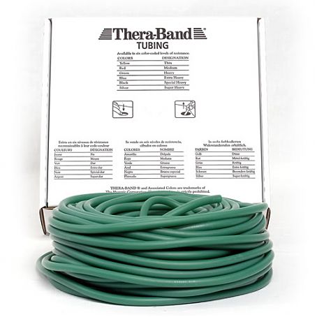 Thera-Band Tubing (30,5 m) Stark/Grün