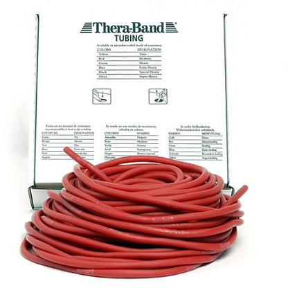 Thera-Band Tubing (30,5 m) Mittel/Rot