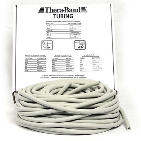 Thera-Band Tubing (30,5 m) Super Stark/Silber