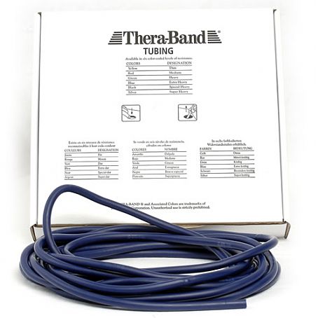 Thera-Band Tubing (7,5 m) Extra Stark/Blau