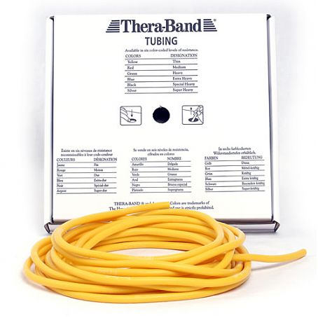 Thera-Band Tubing (7,5 m) Leicht/Gelb