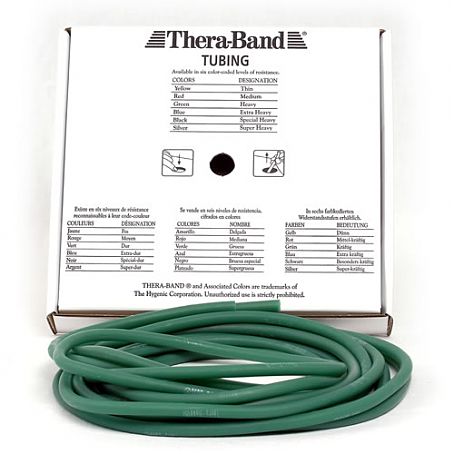 Thera-Band Tubing (7,5 m) Stark/Grün