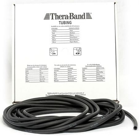 Thera-Band Tubing (7,5 m) Spezial Stark/Schwarz