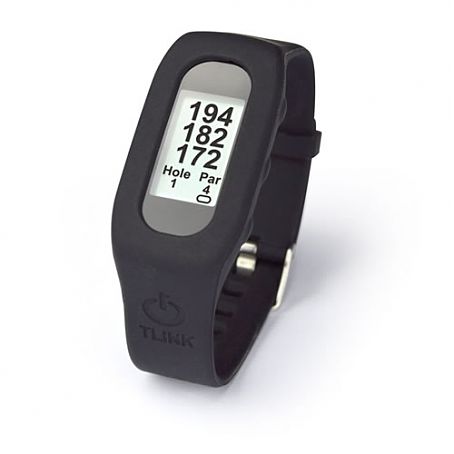 TLink GPS Golf Uhr Schwarz