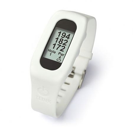 TLink GPS Golf Uhr Weiss