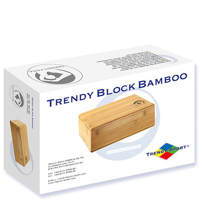 Trendy Yoga Block 