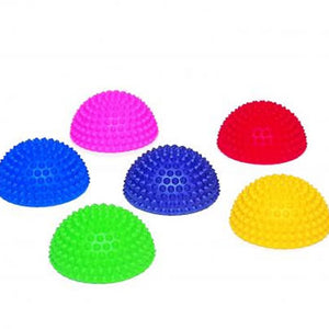 Togu Senso Balance Igel 2er-Set Durchmesser 16 cm - Farbe Blau