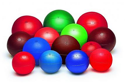 Togu Glockenmedizinball 21cm- 1.000g- Rot