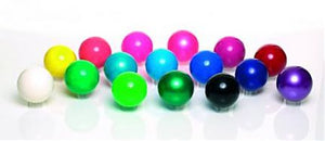 Togu Gymnastikball FIG Best Quality 19 cm Grün- unlackiert
