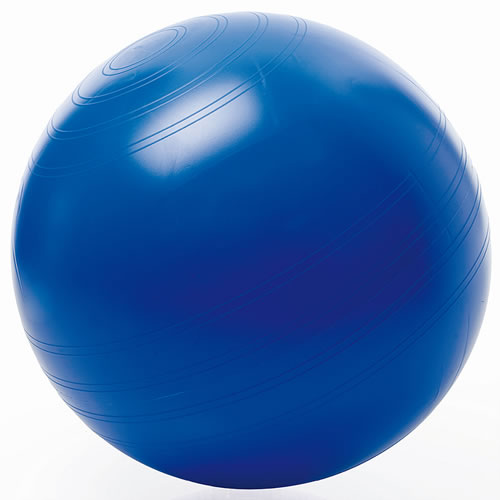 Togu Sitzball ABS 55cm/ Blau