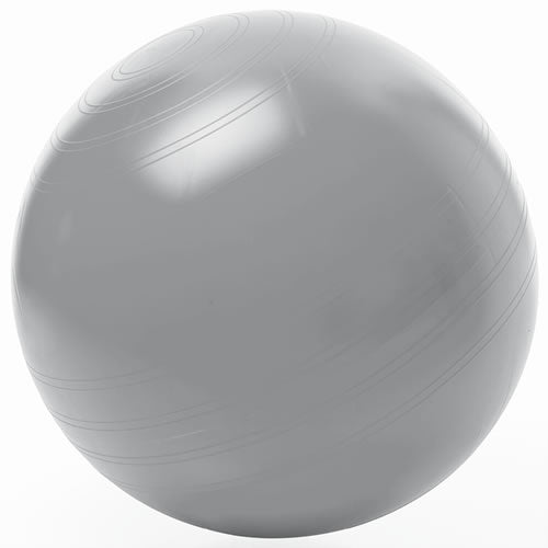 Togu Sitzball ABS 55cm/ Silber