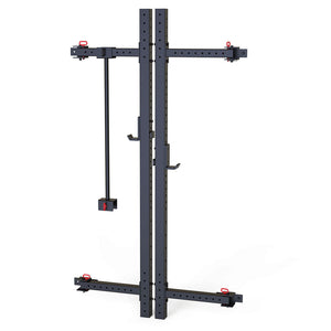 TOORX klappbare Langhantel-Station zur Wandmontage WLX 2800