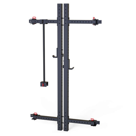 TOORX klappbare Langhantel-Station zur Wandmontage WLX 2800