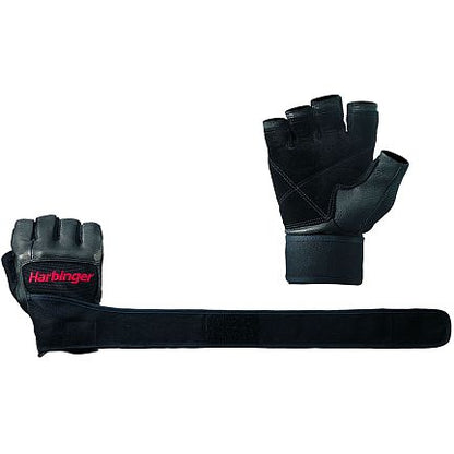 Harbinger Pro Wrist Wrap Trainingshandschuh Größe L (20-22cm)