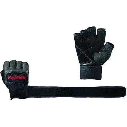 Harbinger Pro Wrist Wrap Trainingshandschuh Größe L (20-22cm) günstig  kaufen im CARDIOfitness Shop