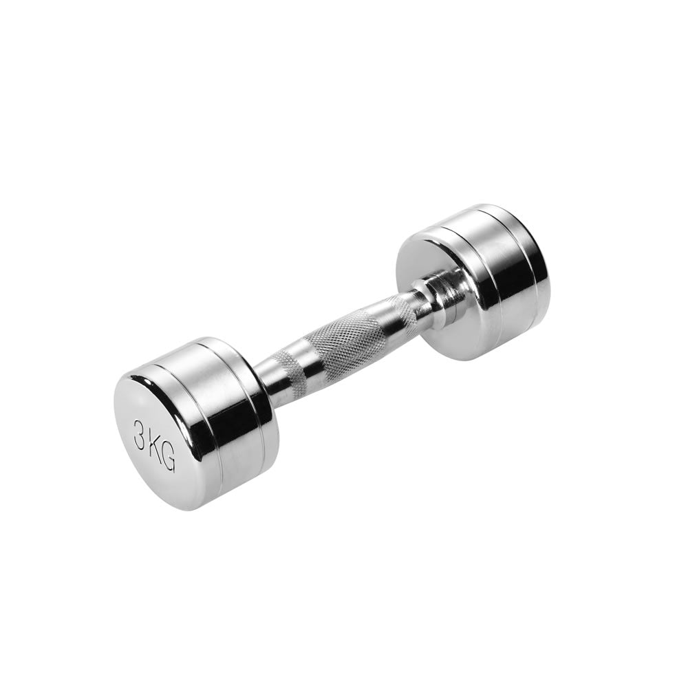 Trendy Chrom Kurzhantel 1x 3kg