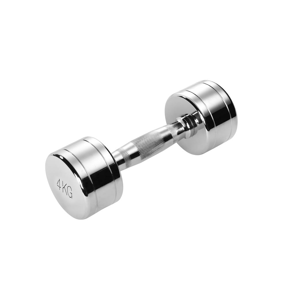 Trendy Chrom Kurzhantel 1x 4kg