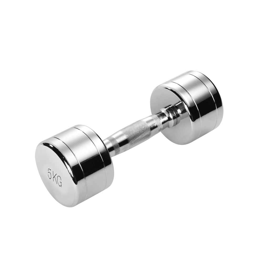 Trendy Chrom Kurzhantel 1x 5kg