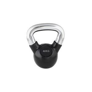Trendy Kettlebell Chrom-Gummi 4-36kg