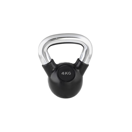 Trendy Kettlebell Chrom-Gummi 4kg