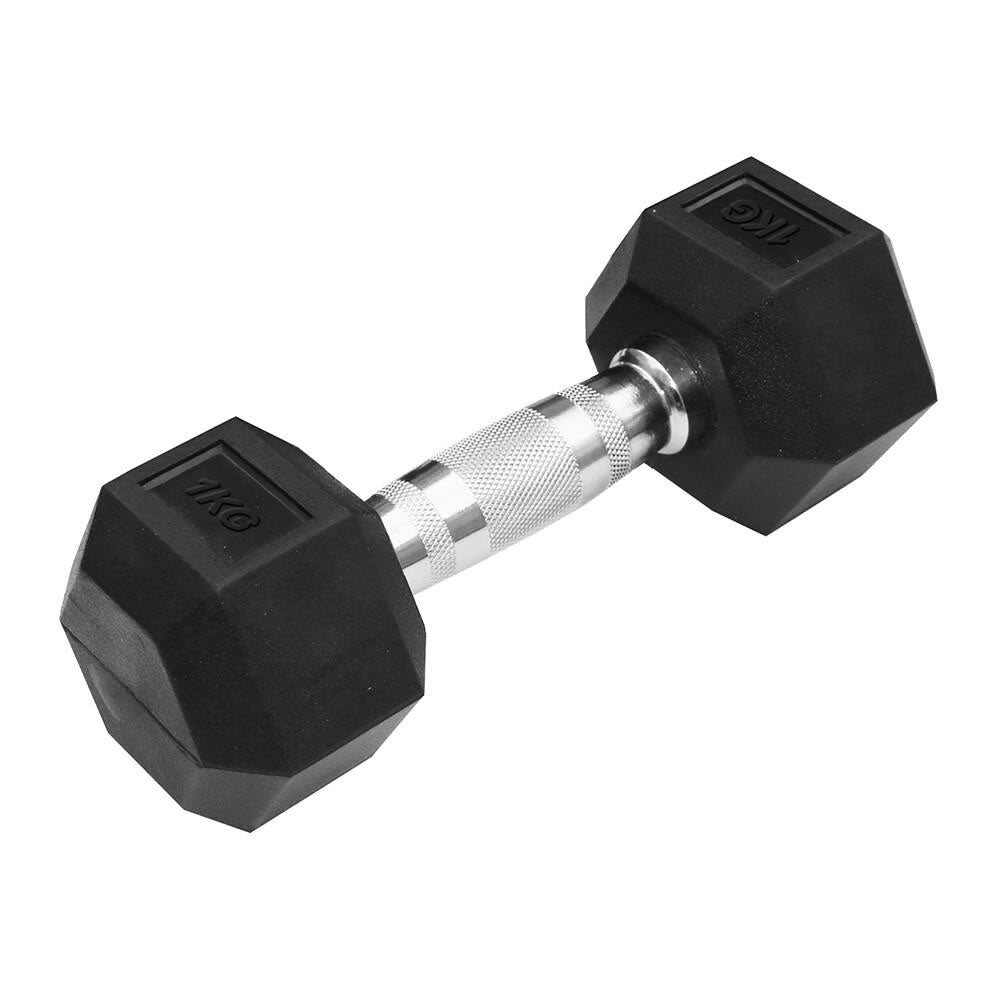 Trendy Sport Kurzhantel Hex, einzeln