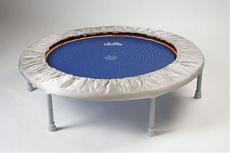 Heymans Trimilin Trampolin Med Plus Blau