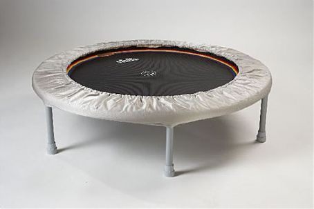 Heymans Trimilin Trampolin Med Plus Schwarz